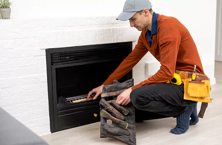 Wood Fireplace Repair in Herriman, UT
